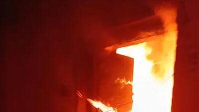 We can’t say right now whether Nayan was burnt alive or if he was thrown into the flames after being killed, police said. (Representative photo)