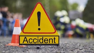 The driver of a container truck lost control of the vehicle, which then ran over six pedestrians, an official said. (File photo/ Representational)