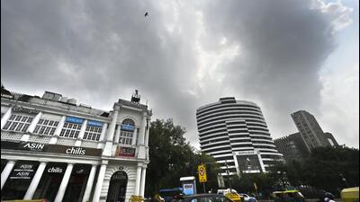 With showers early on Friday, this August has become the wettest since 2010. (Sanjeev Verma/HT Photo) With showers early on Friday, this August has become the wettest since 2010. (Sanjeev Verma/HT Photo)