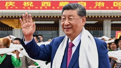 Chinese President Xi Jinping. (AP) Chinese President Xi Jinping. (AP)