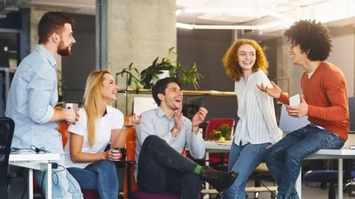 Employees become more motivated in a supportive workplace environment. (Shutterstock) Employees become more motivated in a supportive workplace environment. (Shutterstock)