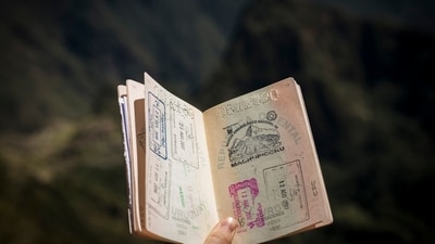 The person claimed he got his visa approved from Kolkata, Image for representation. (Unsplash) The person claimed he got his visa approved from Kolkata, Image for representation. (Unsplash)