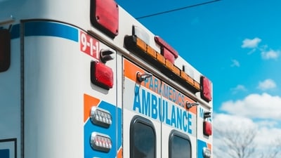 Social media users claimed to have seen an unusual number of ambulances in Washington, D.C., on Friday night. (UnSplash) Social media users claimed to have seen an unusual number of ambulances in Washington, D.C., on Friday night. (UnSplash)