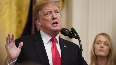U.S. District Judge Jia Cobb in Washington, D.C., sided with an immigrant rights group to put on hold two policies President Donald Trump's administration adopted in January (Reuters)
