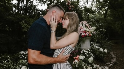 Travis Kelce proposed to Taylor Swift at his $6M Kansas City mansion (Instagram/taylorswift) Travis Kelce proposed to Taylor Swift at his $6M Kansas City mansion (Instagram/taylorswift)