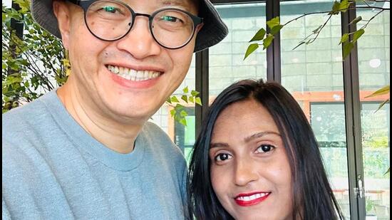Café Annyeong is run by Daeguk Bae, a South Korean national, and his wife Dr Mayuri Bhalerao. Talegaon-Chakan industrial belts on Pune’s outskirts are not only home to automobile and manufacturing hubs, but have emerged as thriving centres for South Korea’s expatriate community. (HT)