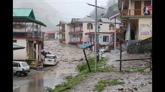 In South Asia, heatwaves, sea-level rise, and flash floods are lived realities for its populace. (AFP/Uttarakhand’s State Disaster Response Force (SDRF))