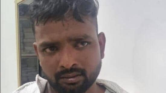 Lakhan Popat Bhosale (HT PHOTO)