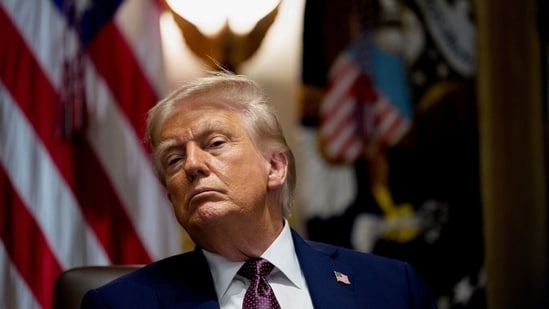 US President Donald Trump has faced a setback as far as tariffs are concerned. (Bloomberg)