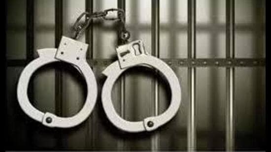 The accused have been booked under Sections 125, 351(2), 3(5) of the Bharatiya Nyaya Sanhita (BNS) and Sections 29, 54 and 59 of the Arms Act. (HT File)