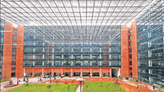 The relocation of seven ministries and departments to the new premises was approved on June 1. (HT Photo)