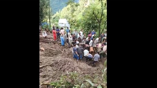 Among the seven people who have died in Reasi, five were children aged 12, 10, 8, 6, and 4. (HT Photo)