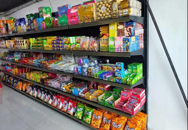 Korean grocery store in Talegaon MIDC area, (HT) Korean grocery store in Talegaon MIDC area, (HT)