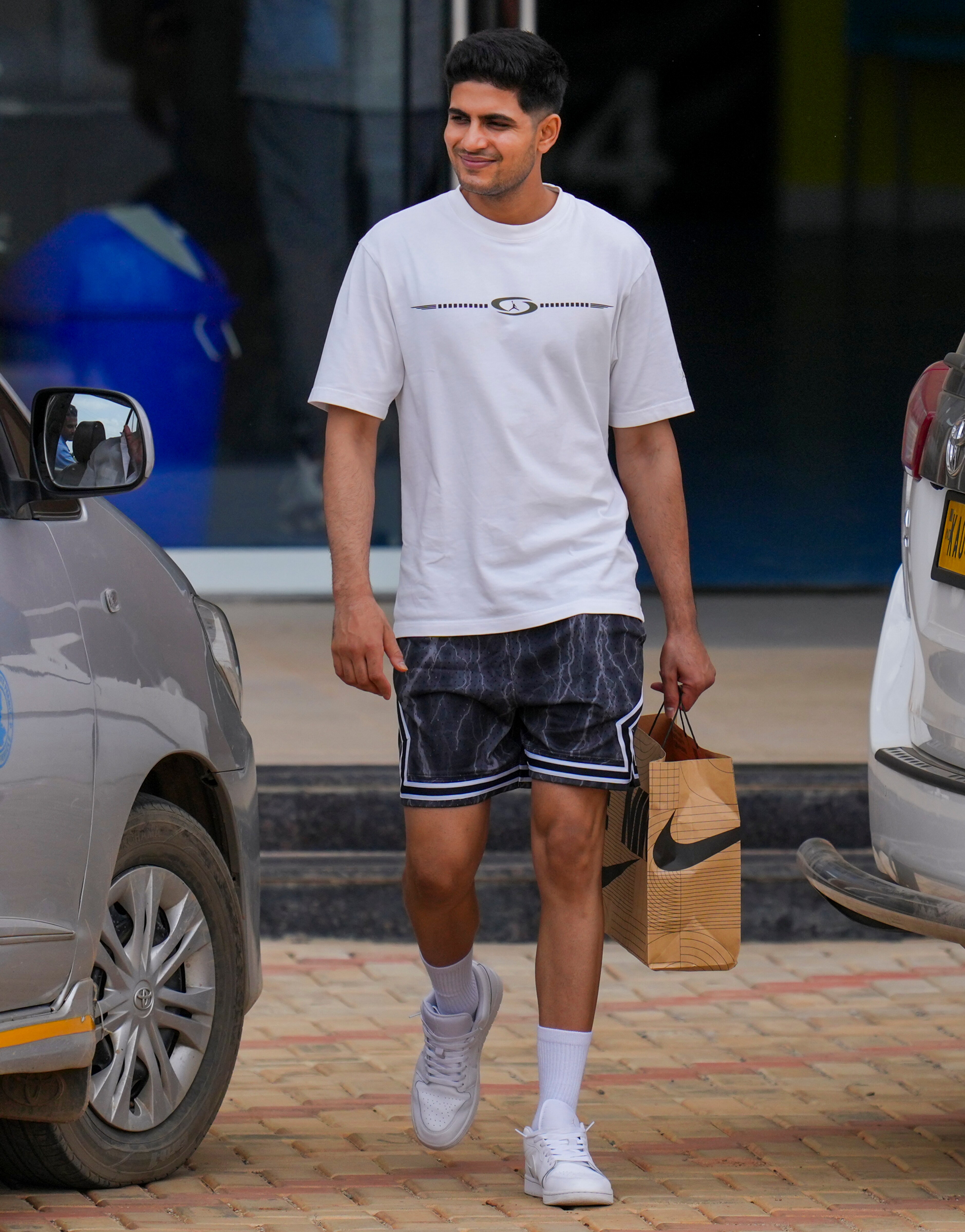 Shubman Gill at the BCCI Centre of Excellence Ground, in Bengaluru, Karnataka. (PTI) Shubman Gill at the BCCI Centre of Excellence Ground, in Bengaluru, Karnataka. (PTI)