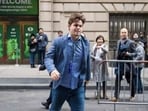 Magnus Carlsen with his infamous jeans, in New York. Magnus Carlsen with his infamous jeans, in New York.