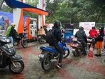 The shooting was caught on CCTV camera at the fuel station, which shows one of the men shooting using a pistol and another firing from a rifle. Both the accused fired multiple bullets while the pump employees ran to hide.. (Representational) The shooting was caught on CCTV camera at the fuel station, which shows one of the men shooting using a pistol and another firing from a rifle. Both the accused fired multiple bullets while the pump employees ran to hide.. (Representational)