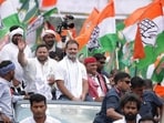 The yatra was undertaken in hybrid mode but mostly by vehicle. It started on August 17 from Bihar's Sasaram 