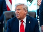 US President Donald Trump doubles down on tariff defence after court declares them "illegal". US President Donald Trump doubles down on tariff defence after court declares them "illegal".