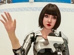 Tianjin, Aug 30 (ANI): A humanoid robot named Xiao He, who is set to assist journalists and delegates at the 2025 Shanghai Cooperation Organisation (SCO) Summit, speaks to media, in Tianjin on Saturday.
