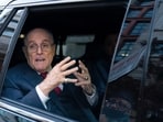 Rudy Giuliani injured in car accident, Rudy Giuliani injured in car accident,