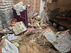 Continuous heavy rains and rising floodwaters have worsened the situation in Ferozepur and Fazilka districts. In Fazilka’s Abohar, 60-year-old Sharda Devi died when the roof of her rented house collapsed on Sunday evening. She was trapped along with her neighbour Mamta (45), who is critically injured and being treated at the civil hospital.
