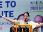 Delhi chief minister Rekha Gupta. (@gupta_rekha X) Delhi chief minister Rekha Gupta. (@gupta_rekha X)