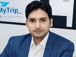 EaseMyTrip CMD Nishant Pitti. EaseMyTrip CMD Nishant Pitti.
