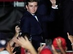 Does Barron Trump have a girlfriend? What we know about US President's son's dating life  (AP Photo/Marta Lavandier)