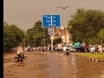 Following a sunny Saturday, the maximum temperature in Chandigarh increased from 31.6°C to 33.7°C, which is consistent with seasonal norms. (HT Photo for representation) Following a sunny Saturday, the maximum temperature in Chandigarh increased from 31.6°C to 33.7°C, which is consistent with seasonal norms. (HT Photo for representation)