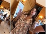 California woman calls out Black women for wearing ‘trashy’ dresses at vineyards (@81kaylaa/TikTok) California woman calls out Black women for wearing ‘trashy’ dresses at vineyards (@81kaylaa/TikTok)