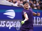 Third seed Alexander Zverev crashed out in the US Open third round 