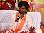 Activist Manoj Jarange-Patil is on an indefinite hunger strike at Mumbai's Azad Maidan.