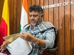 "I don't want to throw stones on garbage or cow dung," Shivakumar said. "I don't want to throw stones on garbage or cow dung," Shivakumar said.