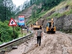 The incident took place at the Dhauliganga Power Project in Uttarakhand's Pithoragarh. The incident took place at the Dhauliganga Power Project in Uttarakhand's Pithoragarh.