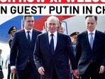 Putin makes stunning entry in China