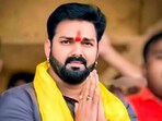 Pawan Singh and Anjali Raghav attended an event together recently.