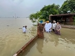 Punjab’s water resources minister Barinder Kumar Goyal has criticised the central government holding it responsible for worsening the state’s worst flood disaster in the past 37 years. (@AAPPunjab) Punjab’s water resources minister Barinder Kumar Goyal has criticised the central government holding it responsible for worsening the state’s worst flood disaster in the past 37 years. (@AAPPunjab)