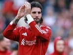  Liverpool's Dominik Szoboszlai scored the winning goal.