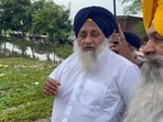 Shiromani Akali Dal (SAD) president Sukhbir Singh Badal on Sunday led a prayer (ardas) at the Kartarpur Corridor entrance for flood-affected people in both Indian and Pakistani Punjab. The gathering urged divine intervention to stop the rain and protect lives and livestock.