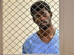 US rapper Lil Nas X attends his arraignment at Los Angeles Superior Court in Los Angeles, California, on August 25, 2025. (Photo by Frederic J. BROWN / POOL / AFP)(AFP)
