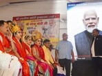 The PM closed his Mann ki Baat address by greeting the nation on Ganesh Utsav and urging people to celebrate festivals the “swadeshi” way. (PTI) The PM closed his Mann ki Baat address by greeting the nation on Ganesh Utsav and urging people to celebrate festivals the “swadeshi” way. (PTI)