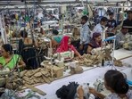 The disruption of 50% US tariff and its disproportionate impact on India’s labour-intensive manufacturing pockets will have to be tracked carefully to unleash effective mitigation. (REUTERS)