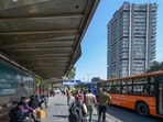 There are over 4,000 bus queue shelters in Delhi. (HT Archive) There are over 4,000 bus queue shelters in Delhi. (HT Archive)