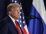 File photo of US President Donald Trump. (Photo by Gavriil GRIGOROV / POOL / AFP)