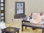 UP chief minister Yogi Adityanath met Nishad Party chief and UP minister Sanjay Nishad in Lucknow on August 31. (Sourced) UP chief minister Yogi Adityanath met Nishad Party chief and UP minister Sanjay Nishad in Lucknow on August 31. (Sourced)