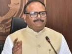 UP deputy chief minister Brajesh Pathak. (HT file) UP deputy chief minister Brajesh Pathak. (HT file)