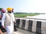 With Punjab facing one of the worst flood disasters in decades, chief minister Bhagwant Mann wrote to Prime Minister Narendra Modi on Sunday, requesting the release of  <span class='webrupee'>₹</span>60,000 crore of pending funds from the central government and a revision of norms for compensation to farmers and others from the State Disaster Response Fund (SDRF) and National Disaster Response Fund (NDRF).