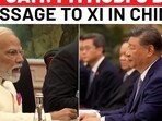 PM Modi's big message to Xi Jinping In China amid Trump tariff war PM Modi's big message to Xi Jinping In China amid Trump tariff war
