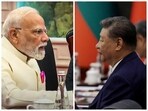 Prime Minister Narendra Modi and Chinese President Xi Jinping met on Sunday on the sidelines of SCO Summit in China