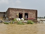 The administration has issued an alert in the Kapurthala district, appealing to people in the Sultanpur Lodhi area to move to safer places. The administration has issued an alert in the Kapurthala district, appealing to people in the Sultanpur Lodhi area to move to safer places.